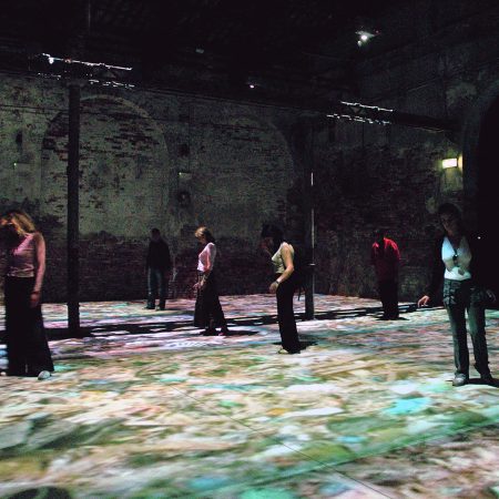 BREATH on S Beckett 2005_ 51st Venice Biennale _Always a Little Further_Arsenale