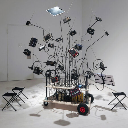 Nikos Arvanitis, de gustibus non disputandum est, Installation view, Theodoros, sculptor - In Lieu of a Retrospective exhibition, National Museum of Contemporary Art (EMST), Athens, GR, 2025.