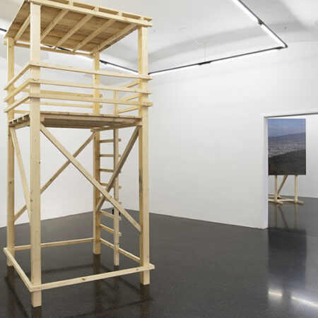 Nikos Arvanitis, Flora vs Fauna, exhibition view at Kunstraum Memphis, Linz, A, 2023.