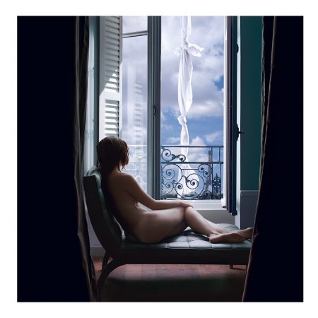La Belle Juliette, 2011, από τη σειρά Hommage Αρχειακή ψηφιακή εκτύπωση σε Diasec, 90 x 90 εκ. Edition of 3 Το έργο δημιουργήθηκε στο πλαίσιο του Residency PHPA, Paris France.