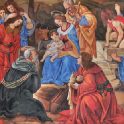 «Τα Χριστούγεννα στην Νεοελληνική Τέχνη» | Το ΙΑ΄ Εργαστήριο Ζωγραφικής και το Τμήμα Πινακοθήκης της ΑΣΚΤ  θα συναντηθούν την Τρίτη 16 Δεκεμβρίου 2025 και ώρα 11.00 στον χώρο του Εργαστηρίου, στο πλαίσιο του μαθήματος «From the word to space» με διδάσκοντα τον Τζίμη Ευθυμίου.